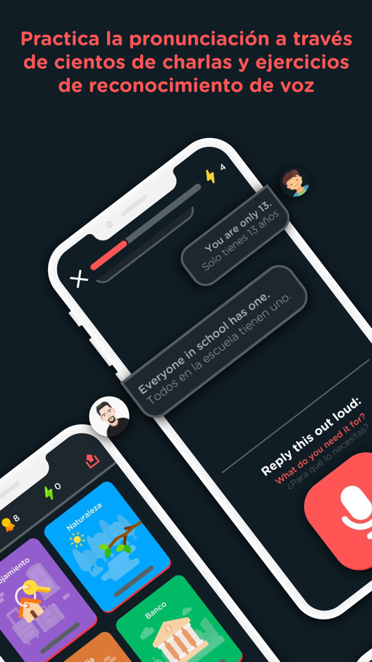 #1. Inglés Ya (iOS) بواسطة: Educup, Inc.