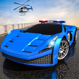 US Police Car Transporter Game