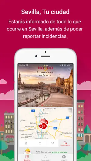 Sevilla screenshot 1