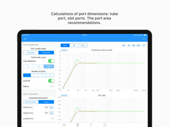 Speaker Box Lite iPad screenshot 5 - Utilities app