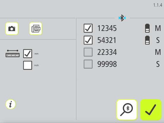 Vertical Shaft Alignment iPad screenshot 6 - Productivity app