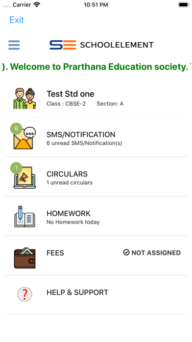 Prarthana School Screenshot 3 of 4