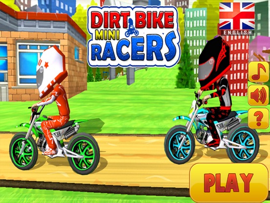 Screenshot #5 pour Dirt Bike Mini Racer