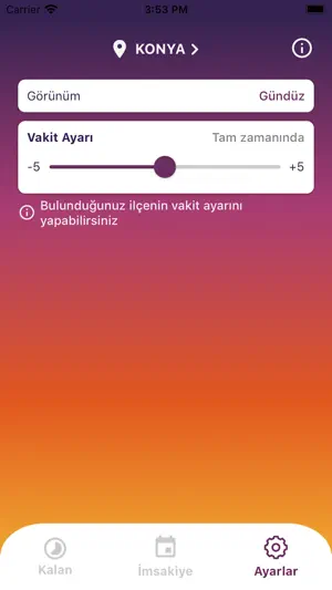 AKINSOFT Namaz Vakitleri screenshot 3