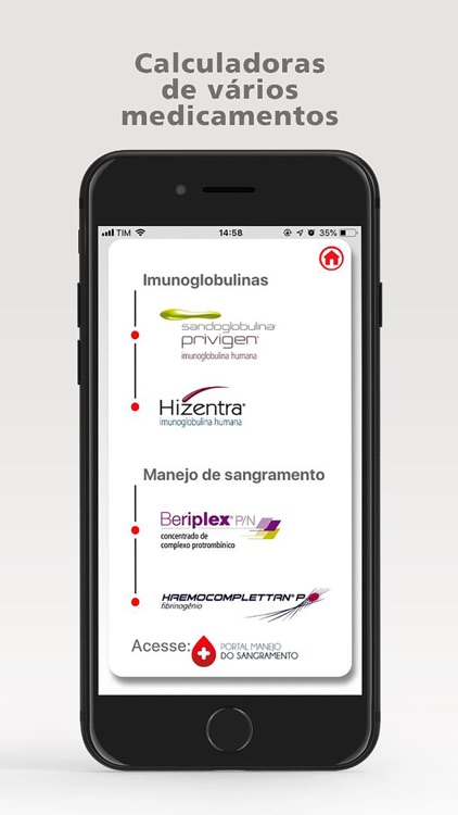 Calculadora de Dose CSL Brasil