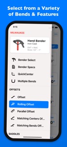 QuickBend: Conduit Bending screenshot #1 for iPhone