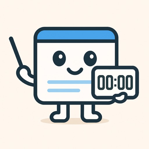 TimeTake: Presentation Timer