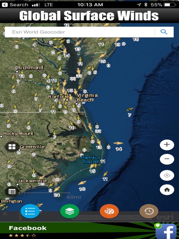 Screenshot #6 pour Global Surface Winds