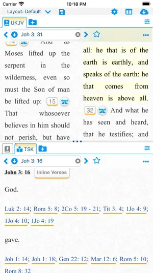 iBible-Study HD (iBS) screenshot 2