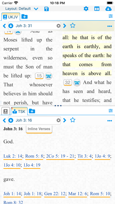 iBible-Study HD (iBS) Screenshot