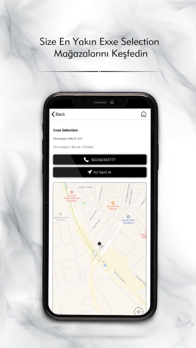 Exxe Selection iPhone screenshot 5 - Shopping app