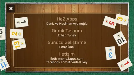 Arkadaş Okey
