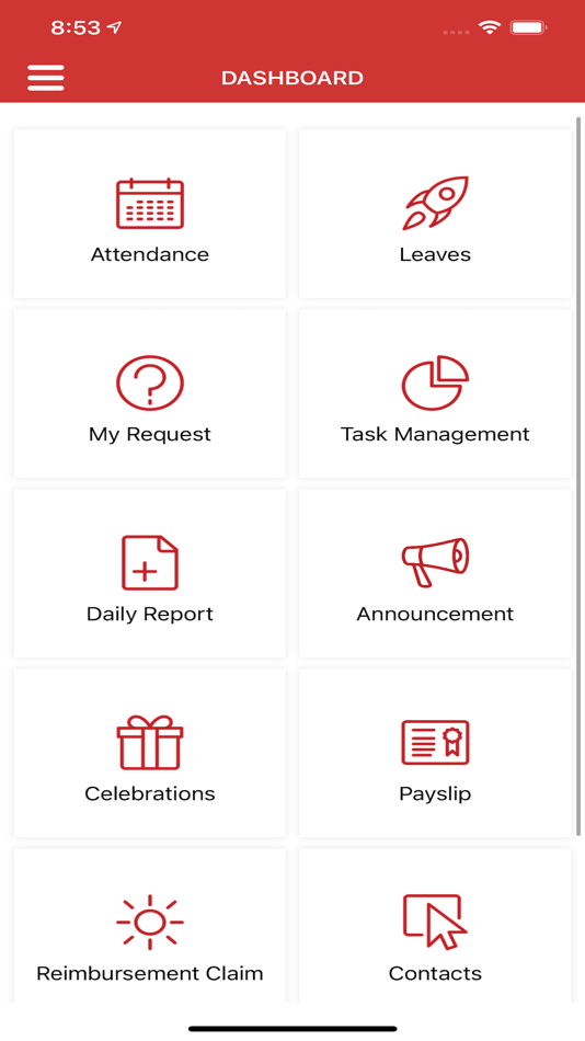 #3. Xmx HR (iOS) By: pranav joshi