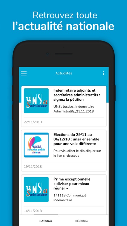 UNSa Services Judiciaires