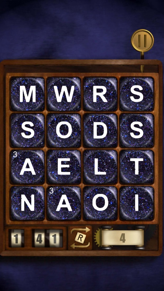 #8. Wordbox: Word Search Game (iOS) Podle: Glenn Nygard