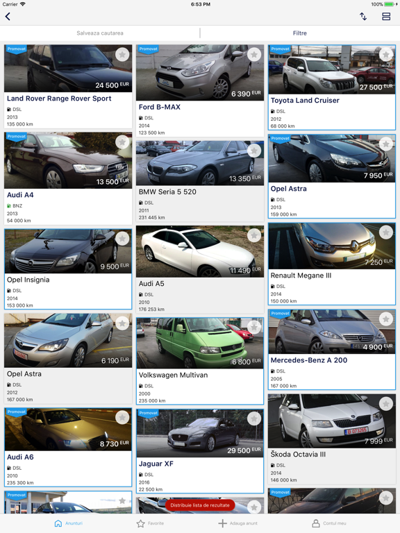 Screenshot #5 pour Autovit.ro:  Car Marketplace