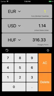 icurrency exchange pro iphone resimleri 1
