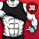 Six Pack in 30 Days - 6 Pack app icon - Health & Fitness app for iPhone