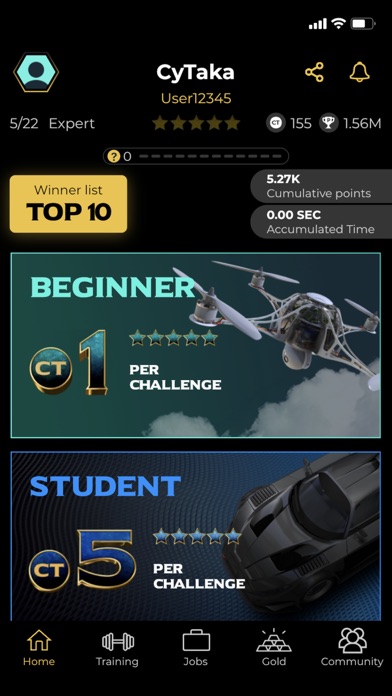 Screenshot #2 pour CyTaka