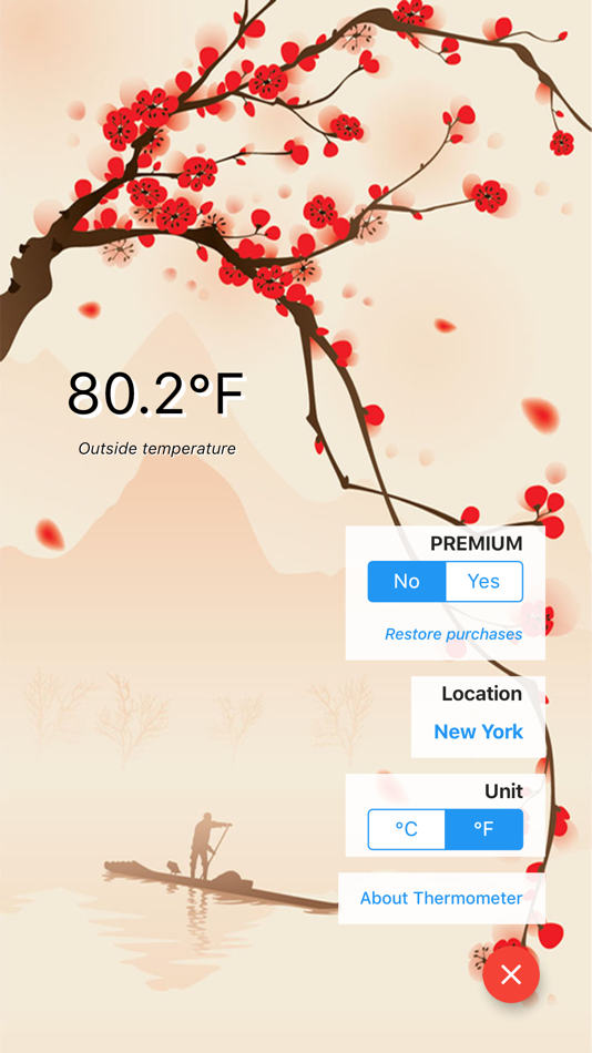 #3. @Thermometer (iOS) 由: Mobiquite