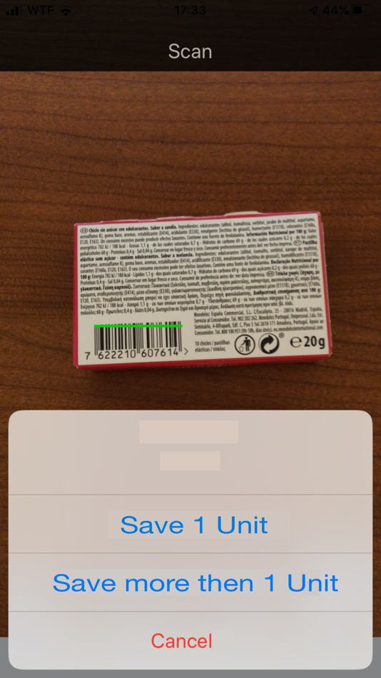 #6. MyInventory+ (iOS) 由: Paulo Correia