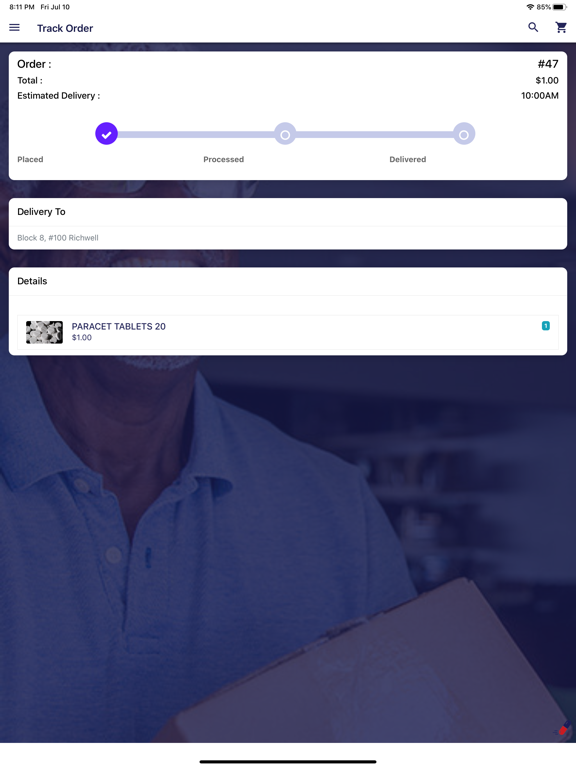 Screenshot #4 pour Dial A Med