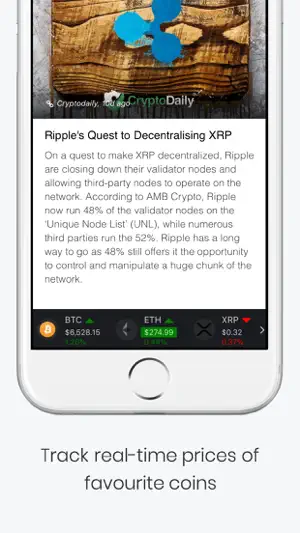 CryptoShorts - Crypto News App screenshot 2