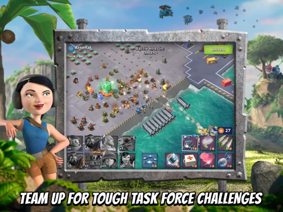 Boom Beach: War Strategy Game iPad screenshot 5 - Games app