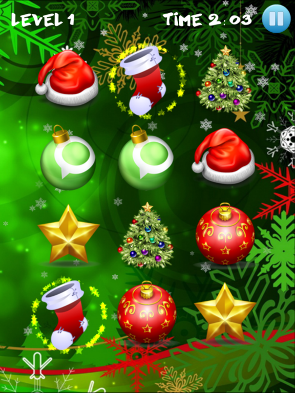 Screenshot #4 pour Christmas Holiday Match