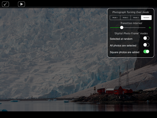 Album Antarctic iPad screenshot 5 - Photo & Video app