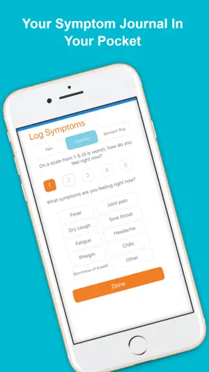 myMedDiary screenshot 1