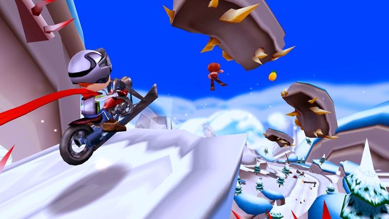 Skiing Fred screenshot 3
