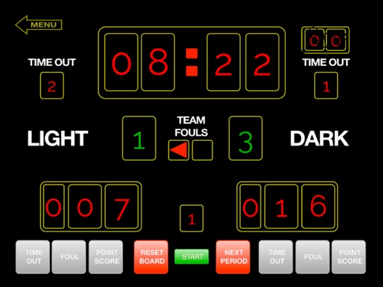 Screenshot #6 pour ScoreKeeper ScoreBoard