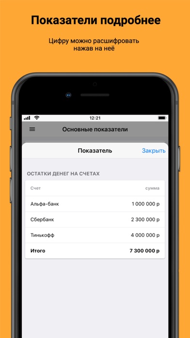 Бизнес-контроль Screenshot
