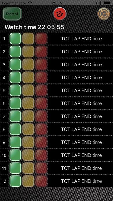 Screenshot #1 pour Trainer Stopwatch