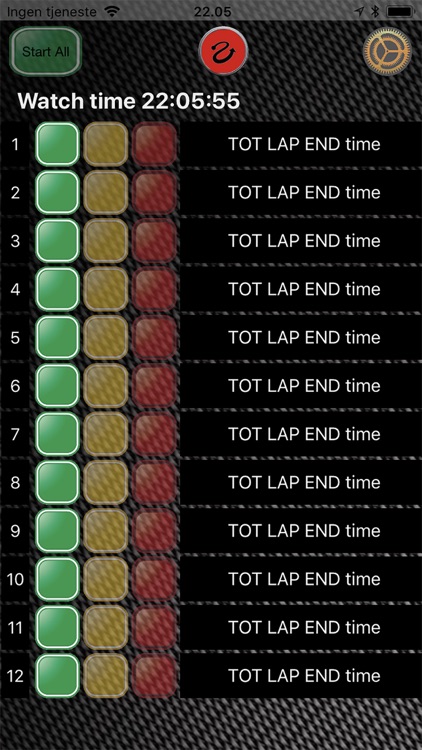 Trainer Stopwatch