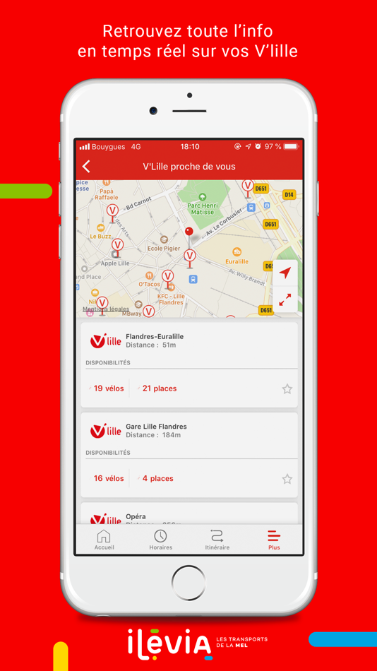 #3. ilévia (iOS) 由: KEOLIS LILLE METROPOLE