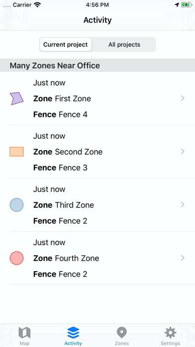 Screenshot #2 pour Bluedot Point