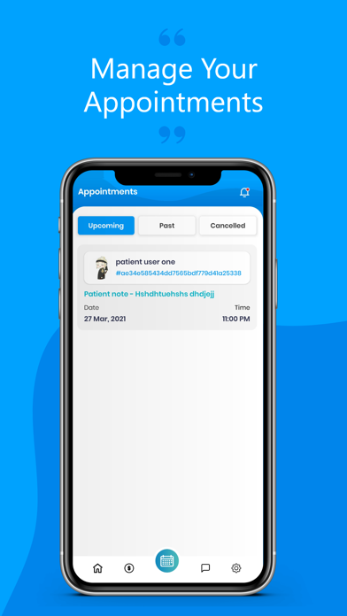 Screenshot #1 pour InovCares - Providers