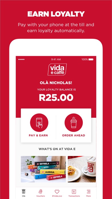vida e caffè Screenshot