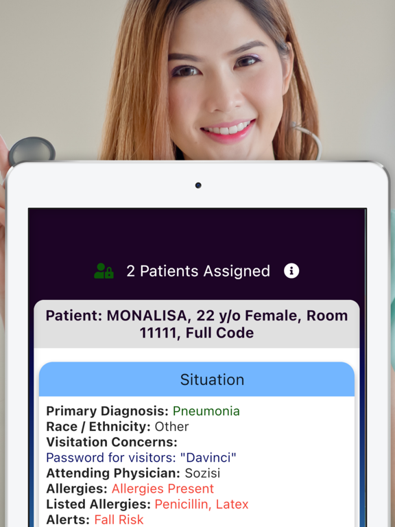 Screenshot #6 pour NurseBrain Fiche de Rapport