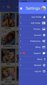SLS Official Swinger Community screenshot