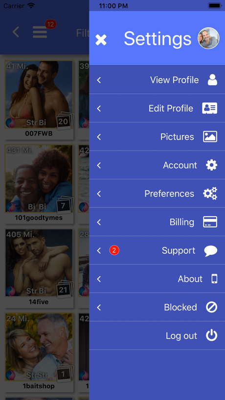 SLS Official Swinger Community 的 App Store 截图 10