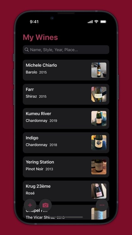 My Wines screenshot-4
