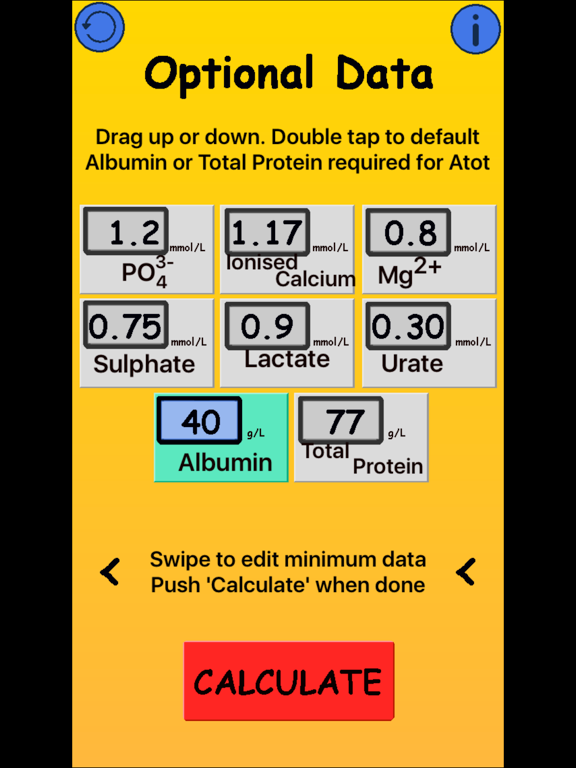 QABA iPad screenshot 2 - Medical app