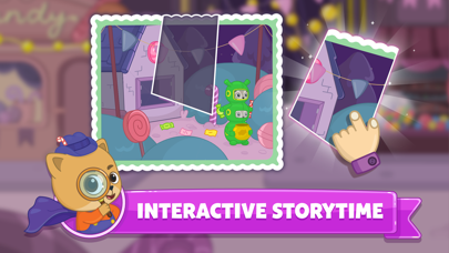Kids learning games & stories Screenshot