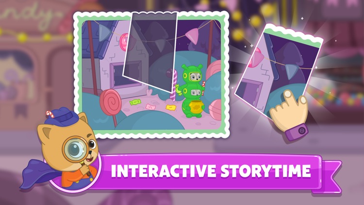 Kids learning games & stories screenshot-0