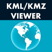 KML & KMZ Files Viewer icon