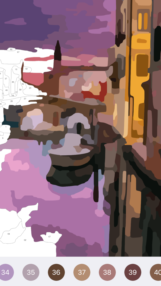 #6. Oil Painting - Color By Number (iOS) 由: Dao Thang