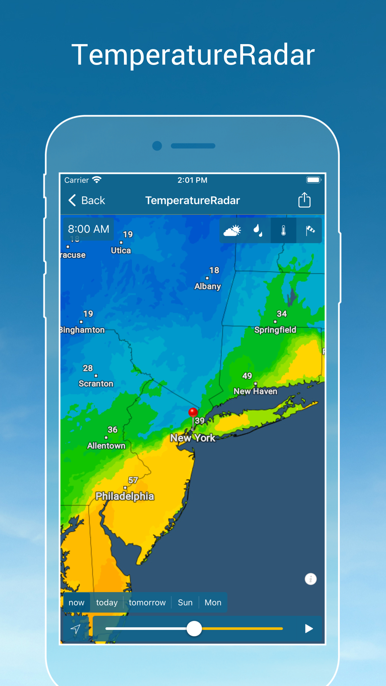 Weather & Radar - Storm alerts screenshot 4